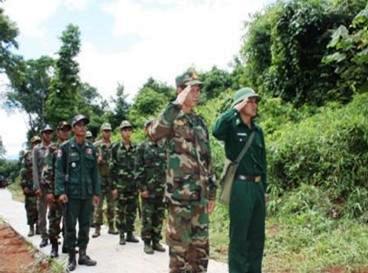 กิจกรรมฉลองวันแห่งทหารชายแดน